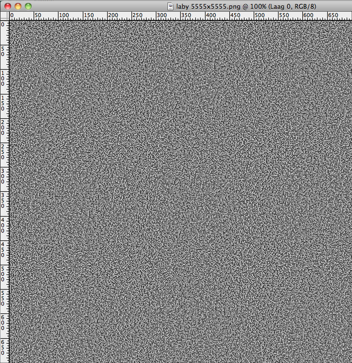 Laby in Photoshop, subsampled